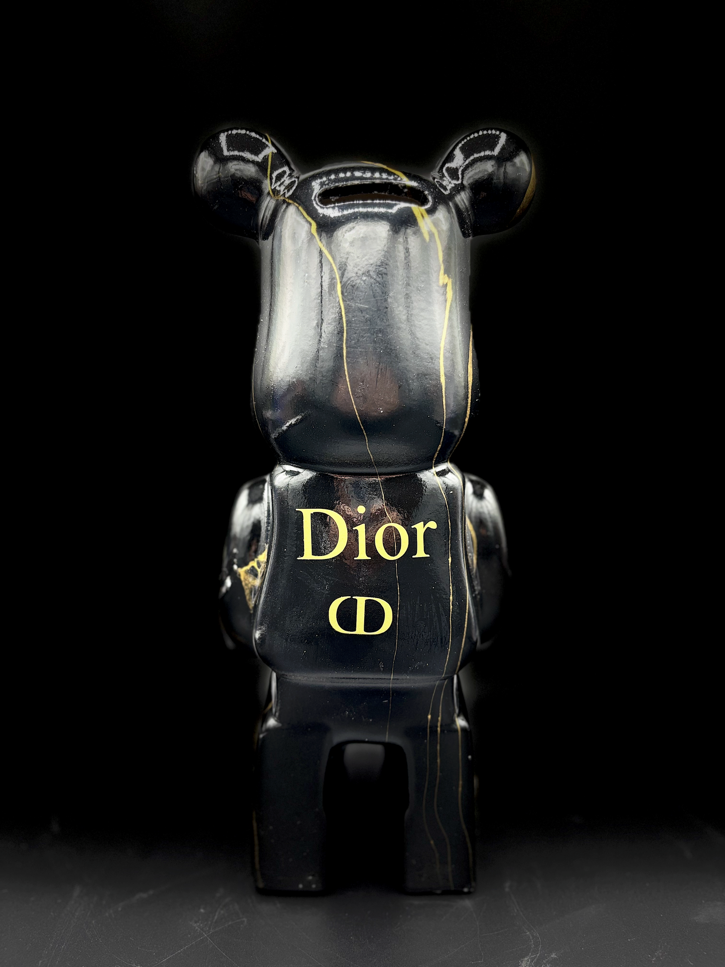 THE DIOR BLACK BEAR BRICK