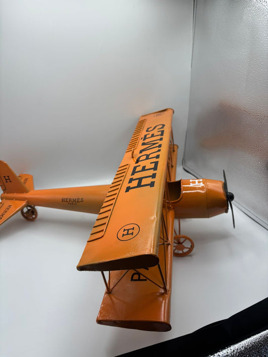 HERMES VINTAGE PLANE