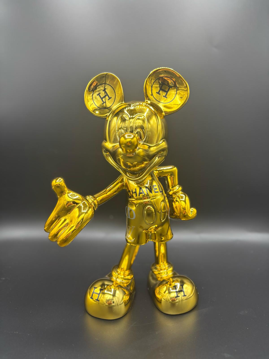 THE LUXURY GOLD MICKEY