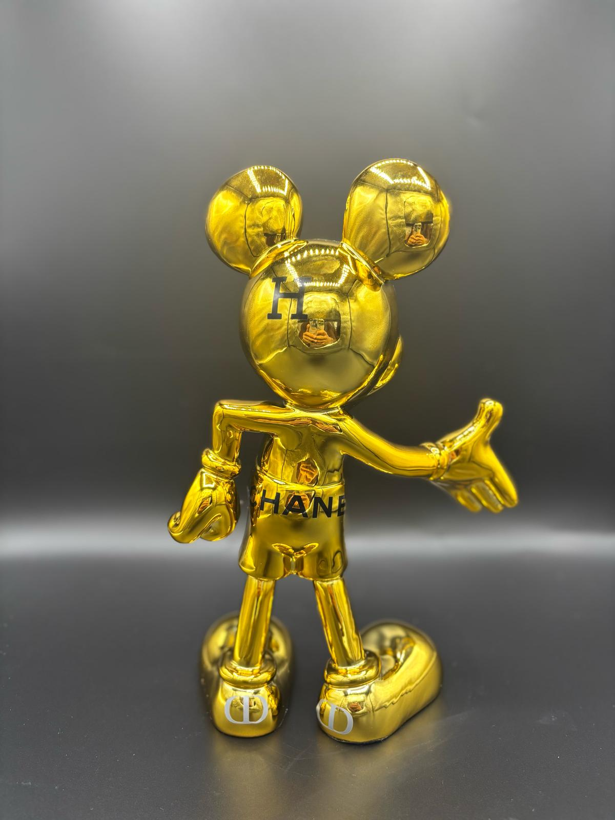 THE LUXURY GOLD MICKEY